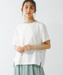 「GLOBAL WORK」 半袖カットソー L...の詳細画像3