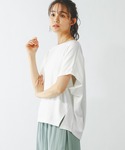 「GLOBAL WORK」 半袖カットソー L...の詳細画像4