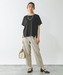 「GLOBAL WORK」 半袖カットソー L...の詳細画像5