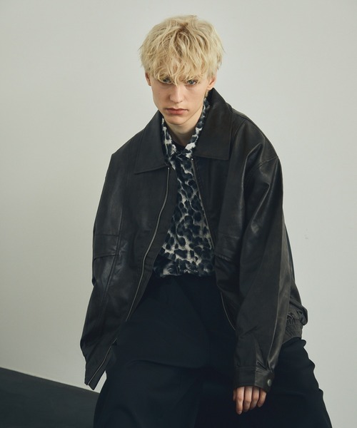 「Shoowtime」 ブルゾン X-LARGE ブラウン メンズ_画像2