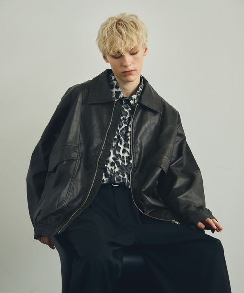 「Shoowtime」 ブルゾン X-LARGE ブラウン メンズ_画像7