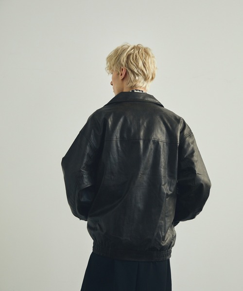 「Shoowtime」 ブルゾン X-LARGE ブラウン メンズ_画像8