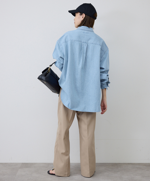 SLOBE IENA（スローブイエナ） ブラウス シャツ LEDENIM LABOR FORM
