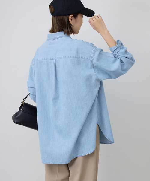 SLOBE IENA（スローブイエナ） ブラウス シャツ LEDENIM LABOR FORM