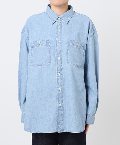 SLOBE IENA（スローブイエナ） ブラウス シャツ LEDENIM LABOR FORM