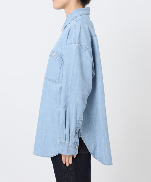 SLOBE IENA（スローブイエナ） ブラウス シャツ LEDENIM LABOR FORM
