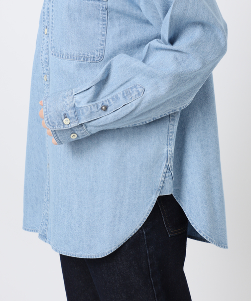 SLOBE IENA（スローブイエナ） ブラウス シャツ LEDENIM LABOR FORM