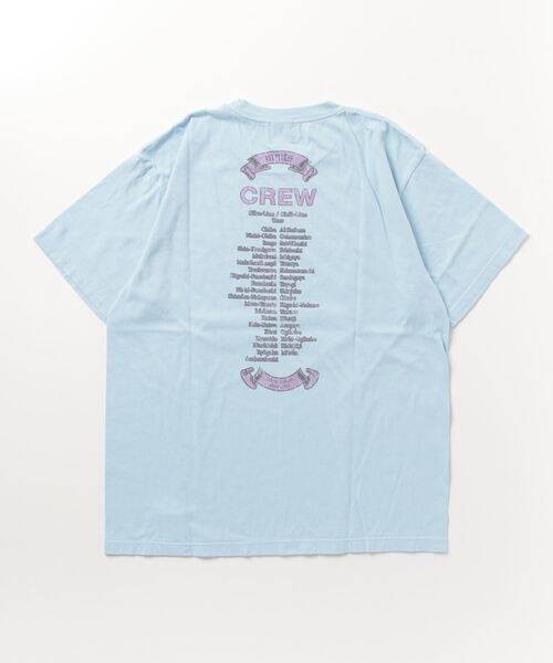 「mmts」 半袖Tシャツ LARGE レッド系その他2 レディース_画像2