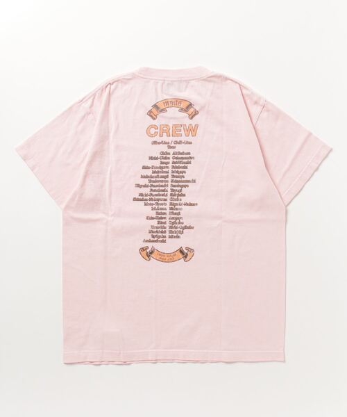 「mmts」 半袖Tシャツ LARGE レッド系その他2 レディース_画像3