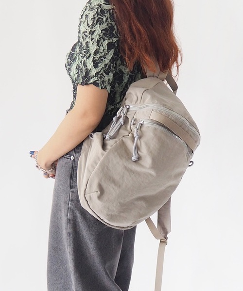 「Casselini」 リュック FREE グレー レディース_画像6