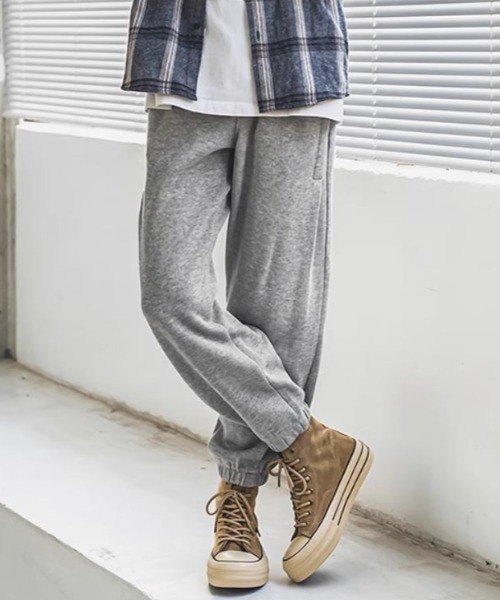 「ROOPTOKYO」 ハイカットスニーカー 24.5 ブラウン メンズ_画像7