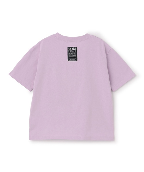 X-girl Stages（エックスガールステージス） tシャツ ラインストーン