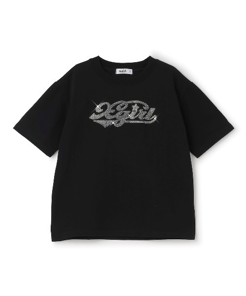 X-girl Stages（エックスガールステージス） tシャツ ラインストーン