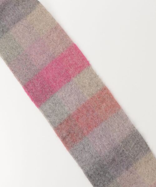 「Acne Studios」 ストール - ピンク レディースの画像
