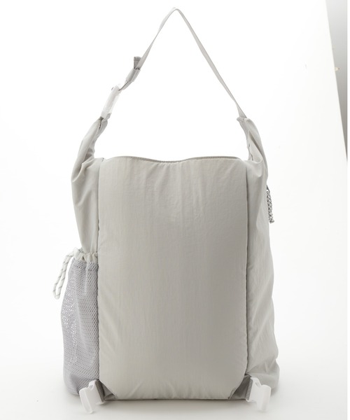「emmi」 リュック FREE ライトグレー レディース_画像5