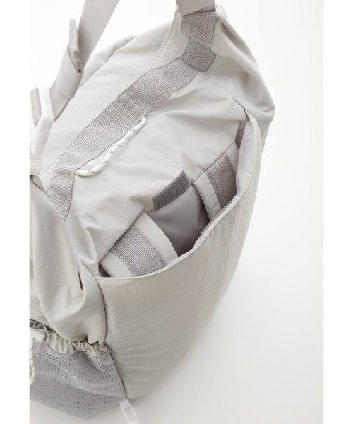 「emmi」 リュック FREE ライトグレー レディース_画像7