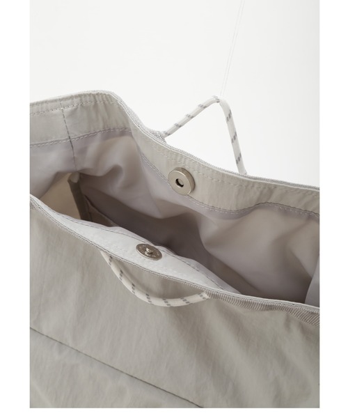 「emmi」 リュック FREE ライトグレー レディース_画像9