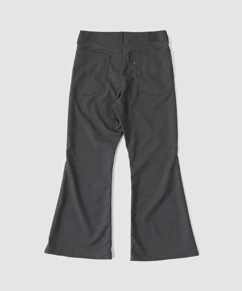 JieDa（ジエダ） スラックス FLARE PANTS メンズ : ZOZOTOWN Yahoo!店