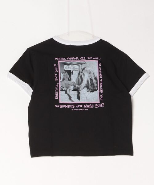 「Ray BEAMS」 半袖カットソー ONE SIZE ホワイト レディース_画像3