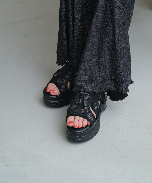 「Kastane」 フラットサンダル 36 アイボリー レディース_画像7