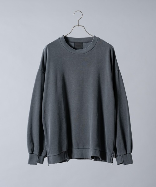 「KUUUPY」 スウェットカットソー LARGE ブラウン メンズ_画像3