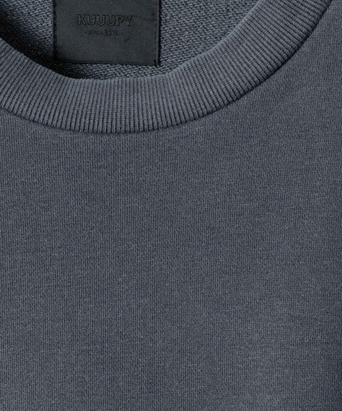 「KUUUPY」 スウェットカットソー LARGE ブラウン メンズ_画像5