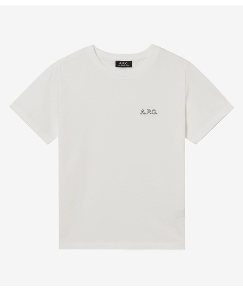 tシャツ T-SHIRT NEW OUTLINE レディースの画像