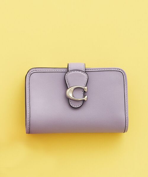 COACH（コーチ） 財布 ONE パープル系その他 レディース : ZOZOTOWN