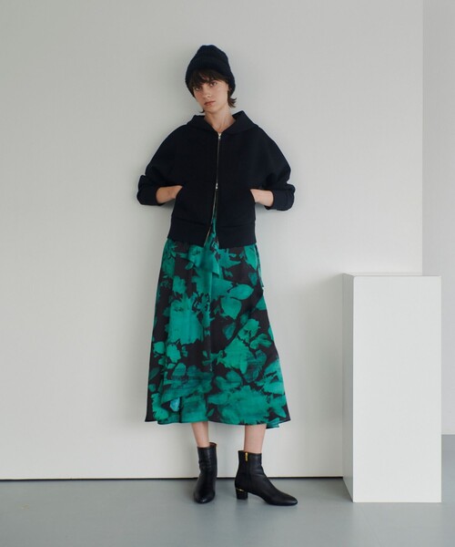 「allureville」 ニットキャップ FREE ブラック レディース_画像4