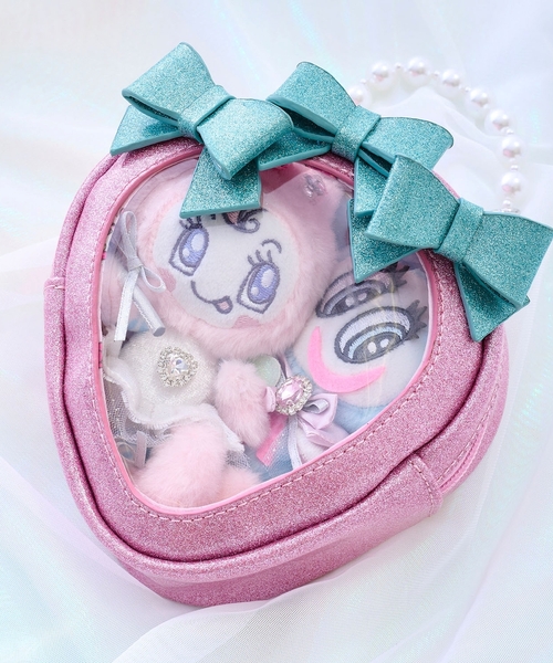 新品メゾピアノ ベリエちゃん Strawberry house ポーチ ② NARUMIYA CHARACTERS（ナルミヤキャラクターズ） ポーチ ベリエちゃん
