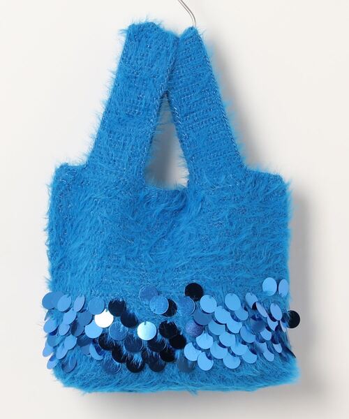 「Cepica」 ハンドバッグ FREE ブルー レディース_画像6