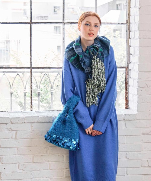 「Cepica」 ハンドバッグ FREE ブルー レディース_画像8