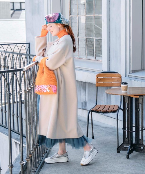 「Cepica」 ハンドバッグ FREE ブルー レディース_画像9