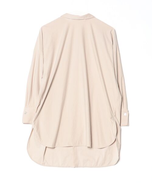 「B7」 リボン長袖シャツ 38 ベージュ レディース_画像2