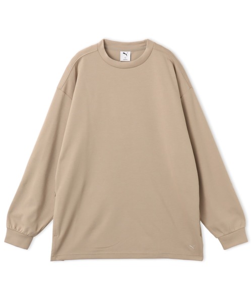 PUMA（プーマ） tシャツ PUMA OVERSIZED LS TEE / プーマ ユニセックス