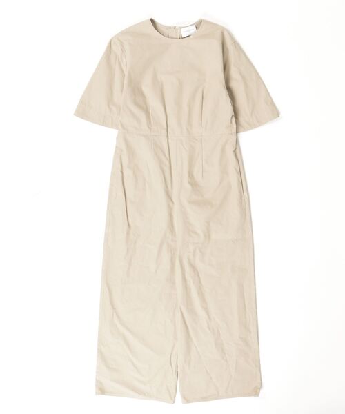 UNITED ARROWS（ユナイテッドアローズ） オールインワン 38 ベージュ 