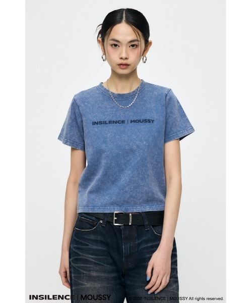新品☆MOUSSY マウジー ペイズリーTシャツ トップス AZUL BY MOUSSY（アズールバイマウジー） tシャツ BEVERY Tシャツ
