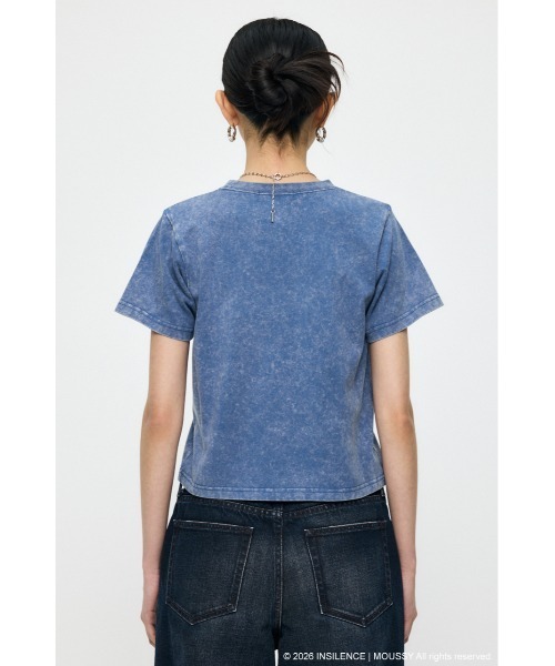 新品☆MOUSSY マウジー ペイズリーTシャツ トップス AZUL BY MOUSSY（アズールバイマウジー） tシャツ BEVERY Tシャツ