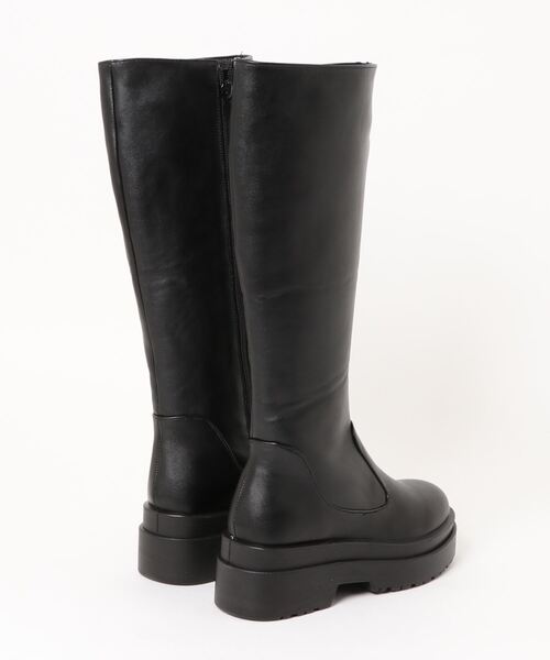 「Shoes in Closet」 ロングブーツ 3L ブラック レディース_画像2