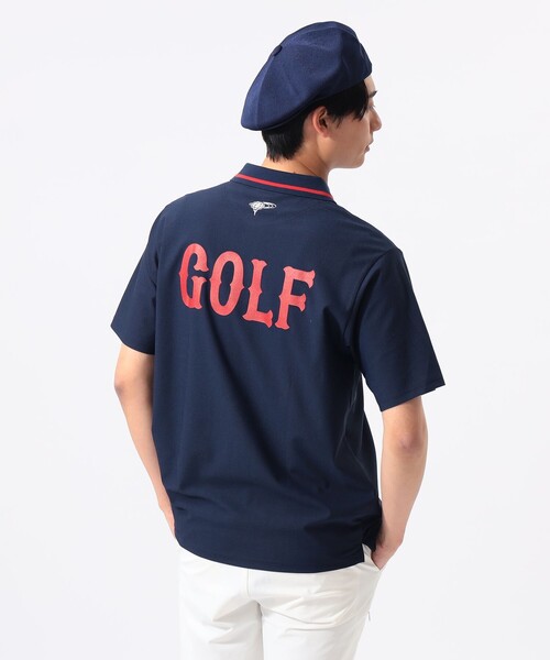 BEAMS GOLF（ビームス ゴルフ） ポロシャツ 半袖 ORANGE LABEL