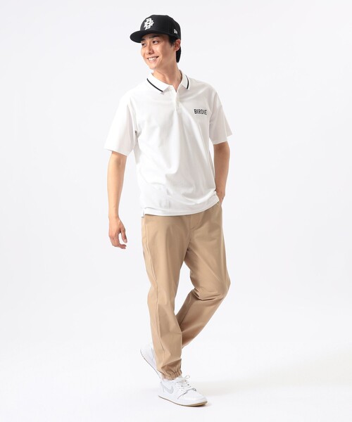 BEAMS GOLF（ビームス ゴルフ） ポロシャツ ORANGE LABEL / リブライン