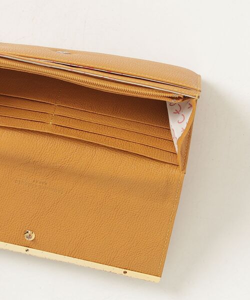 「tsumori chisato CARRY」 財布 FREE イエロー レディース_画像4