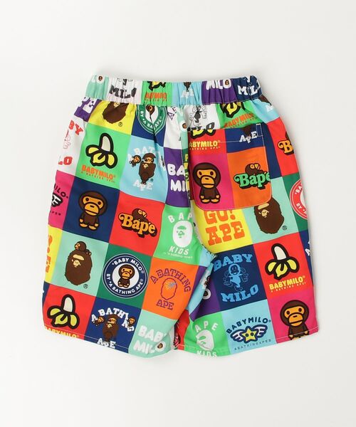 A BATHING APE（アベイシングエイプ） パンツ BABY MILO PATCHWORK