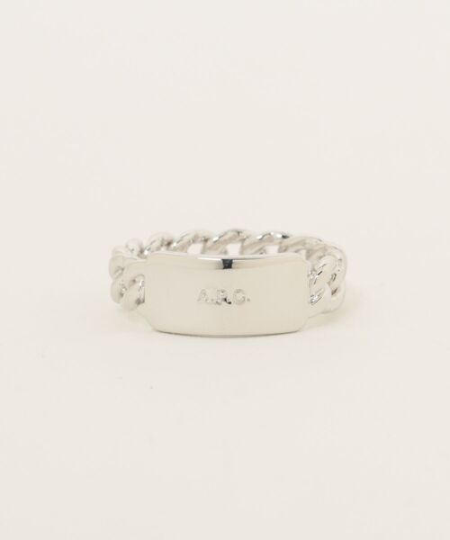 A.P.C リング JPN 14号 A.P.C.（アーペーセー） 指輪 リング BAGUE DARWIN メンズ : ZOZOTOWN
