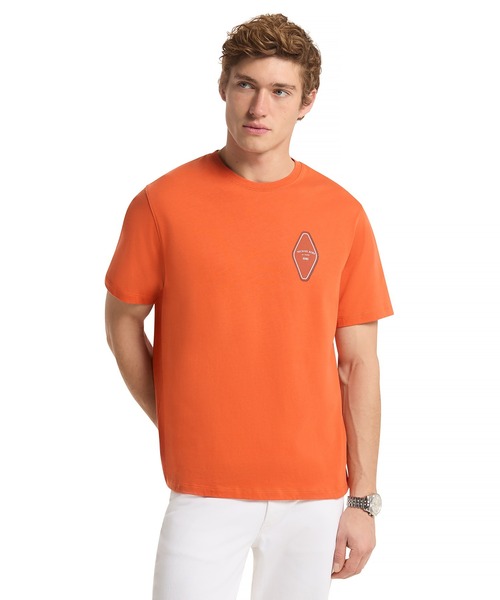 MICHAEL KORS（マイケルコース） tシャツ MK HTL KEYCHAIN TEE ニット