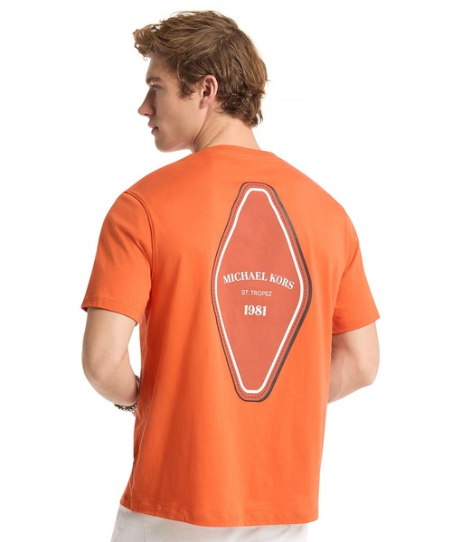 MICHAEL KORS（マイケルコース） tシャツ MK HTL KEYCHAIN TEE ニット