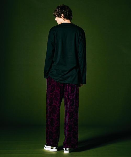 「glamb」 長袖Tシャツ L ブラック メンズの画像