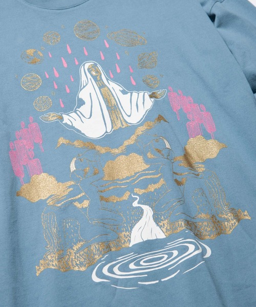 「glamb」 長袖Tシャツ L ブラック メンズの画像