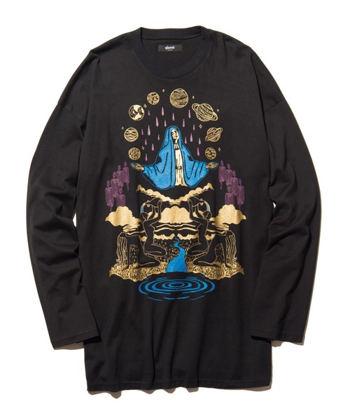 「glamb」 長袖Tシャツ L ブラック メンズの画像
