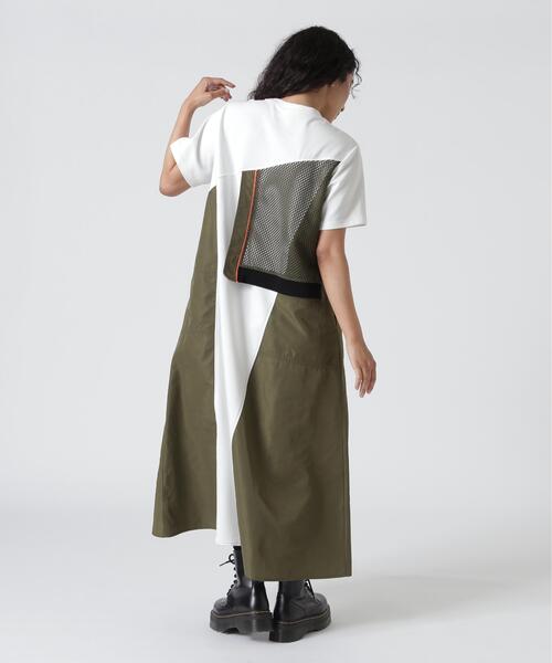 RISLEY シャツワンピース Risley ワンピース Risley/リズレー/レイヤードワンピース : ZOZOTOWN